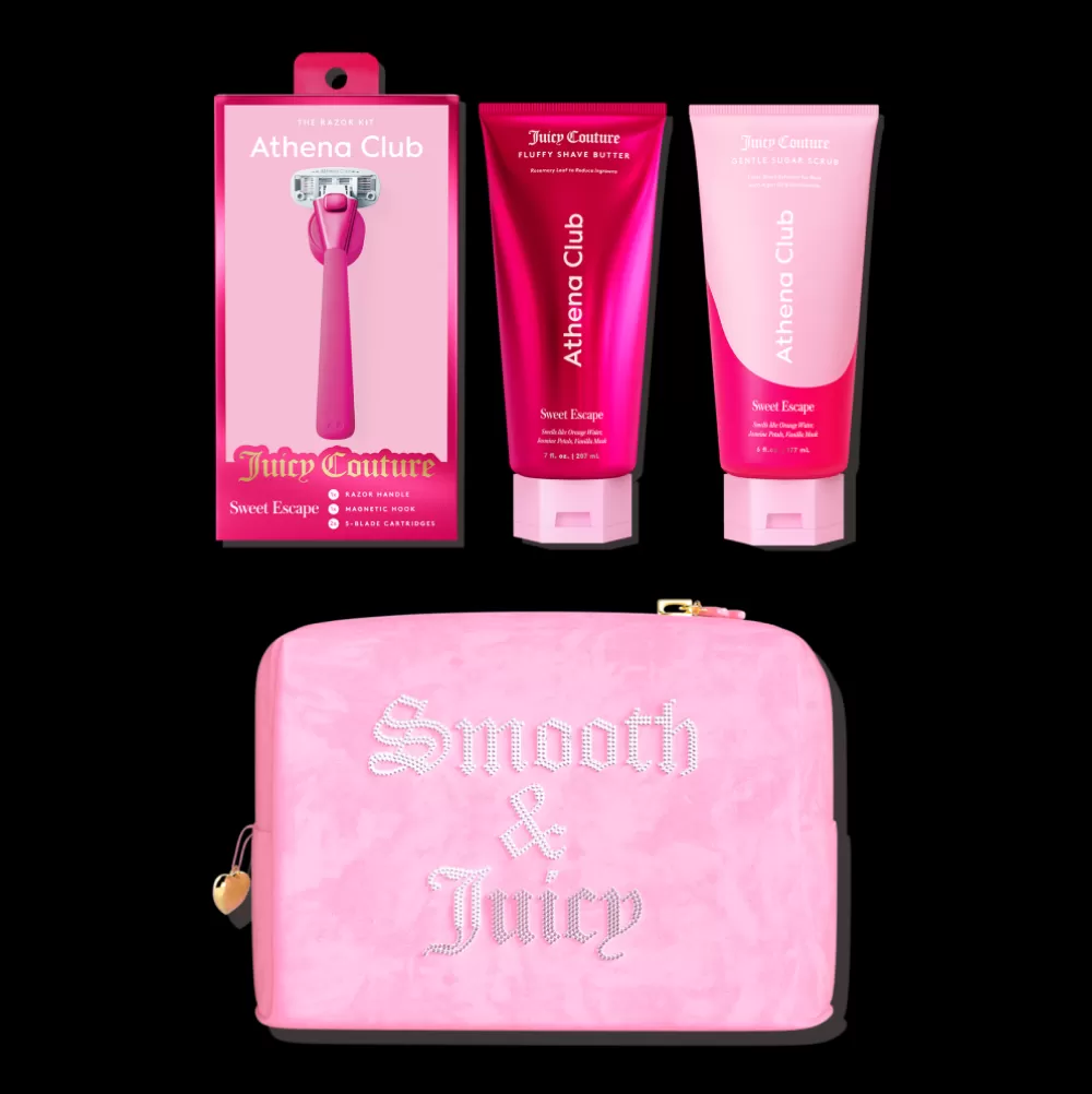 Shaving Care | Gift Sets-Juicy Couture Athena Club u003c3 Perfect Shave Set