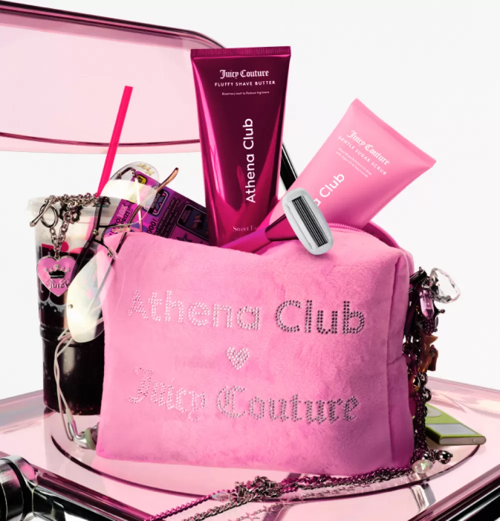 Shaving Care | Gift Sets-Juicy Couture Athena Club u003c3 Perfect Shave Set