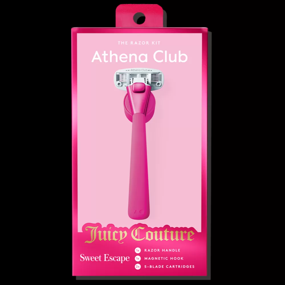 Shaving Care-Juicy Couture Athena Club u003c3 Razor Kit