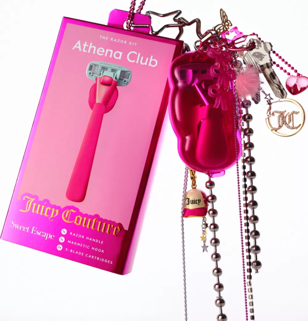 Shaving Care-Juicy Couture Athena Club u003c3 Razor Kit