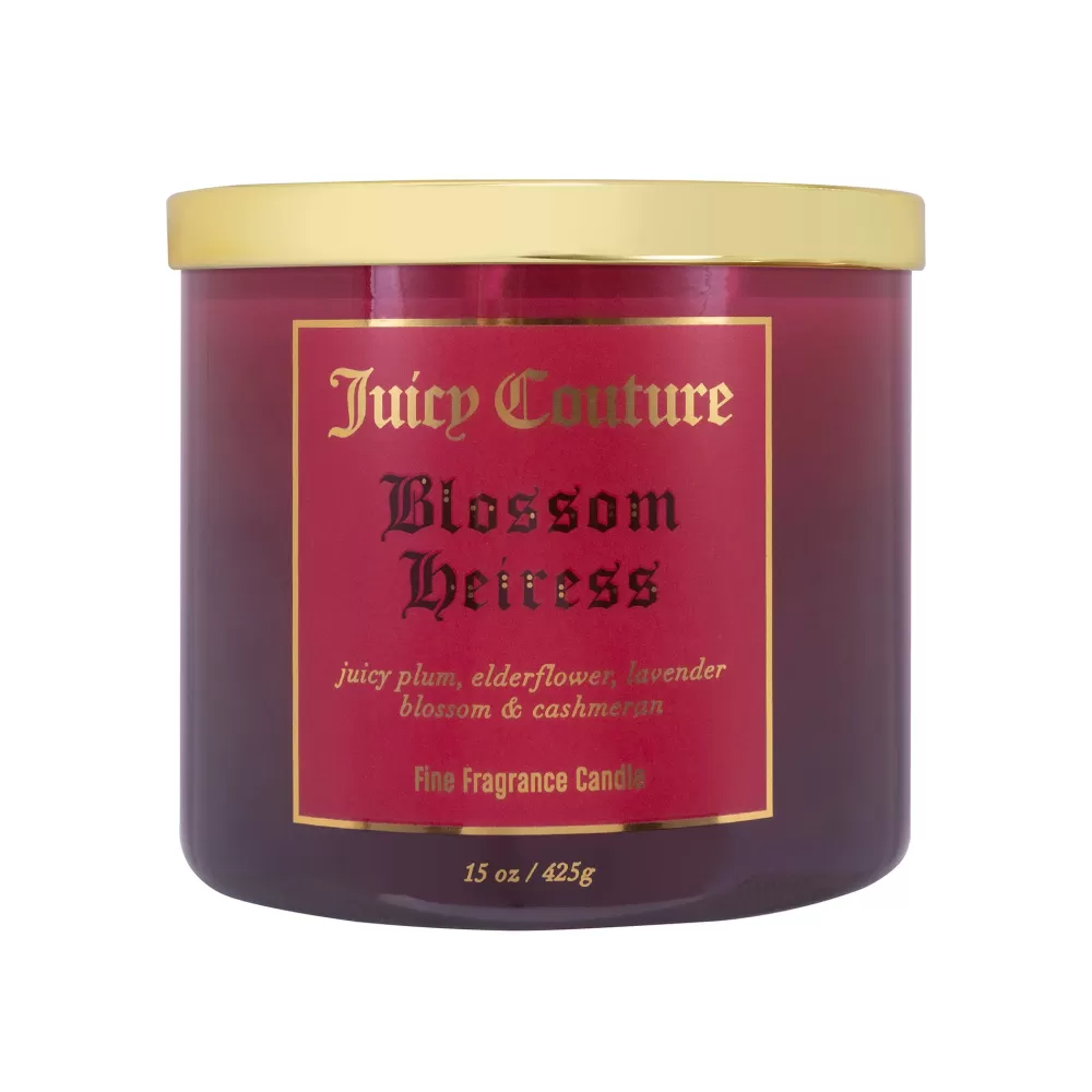 Candles-Juicy Couture Blossom Heiress Candle