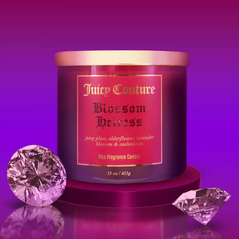 Candles-Juicy Couture Blossom Heiress Candle