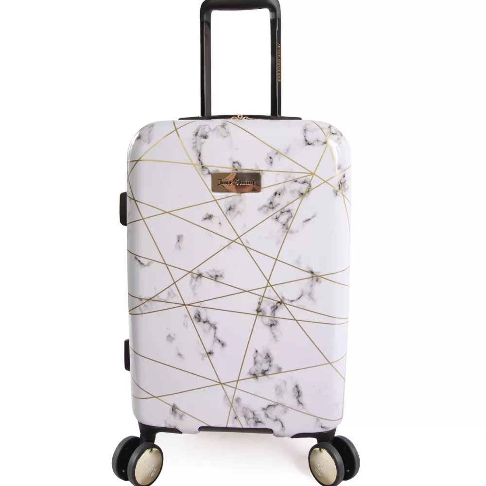 Carry-On Luggage-Juicy Couture Carry-On Hardside Spinner Luggage MarbleWeb