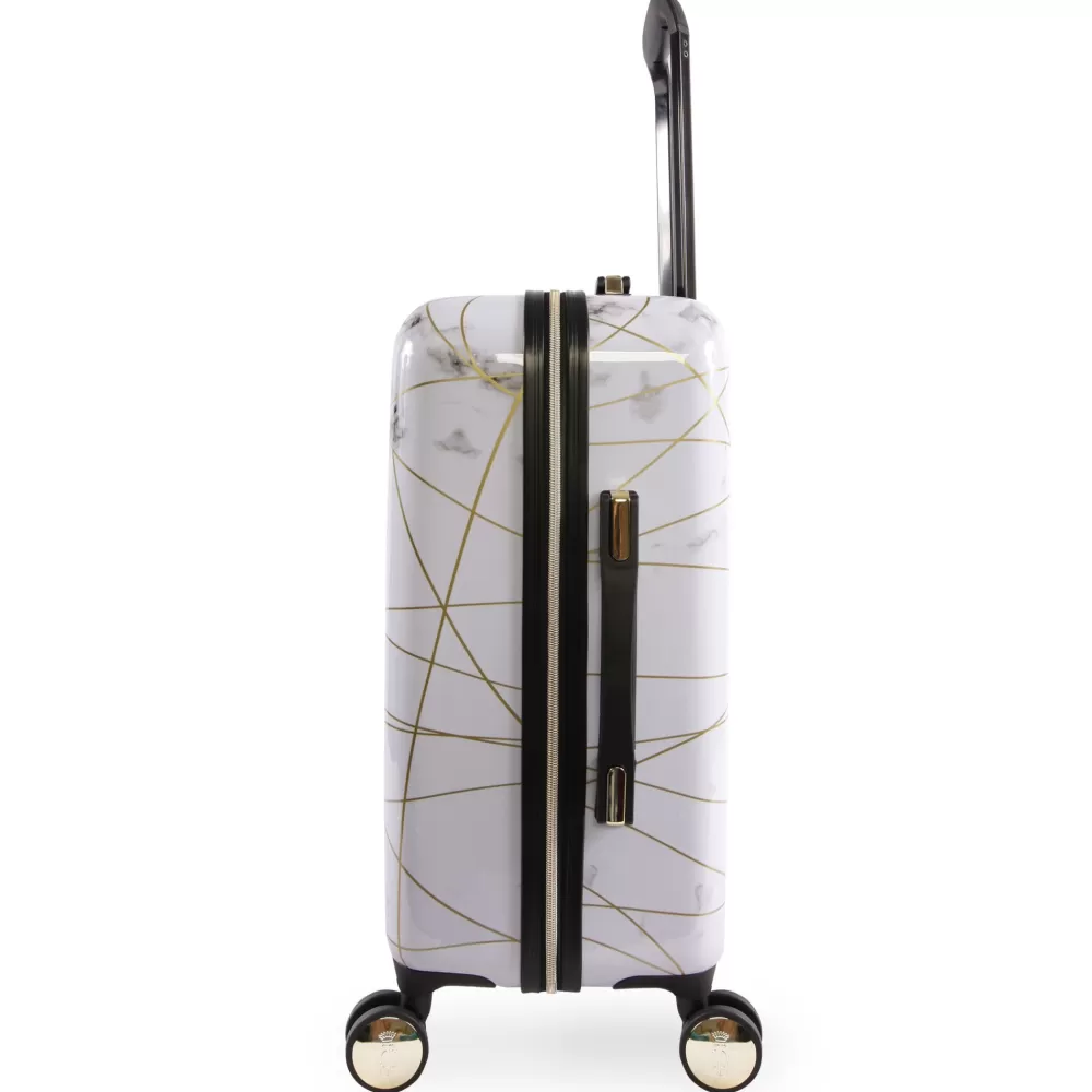 Carry-On Luggage-Juicy Couture Carry-On Hardside Spinner Luggage MarbleWeb