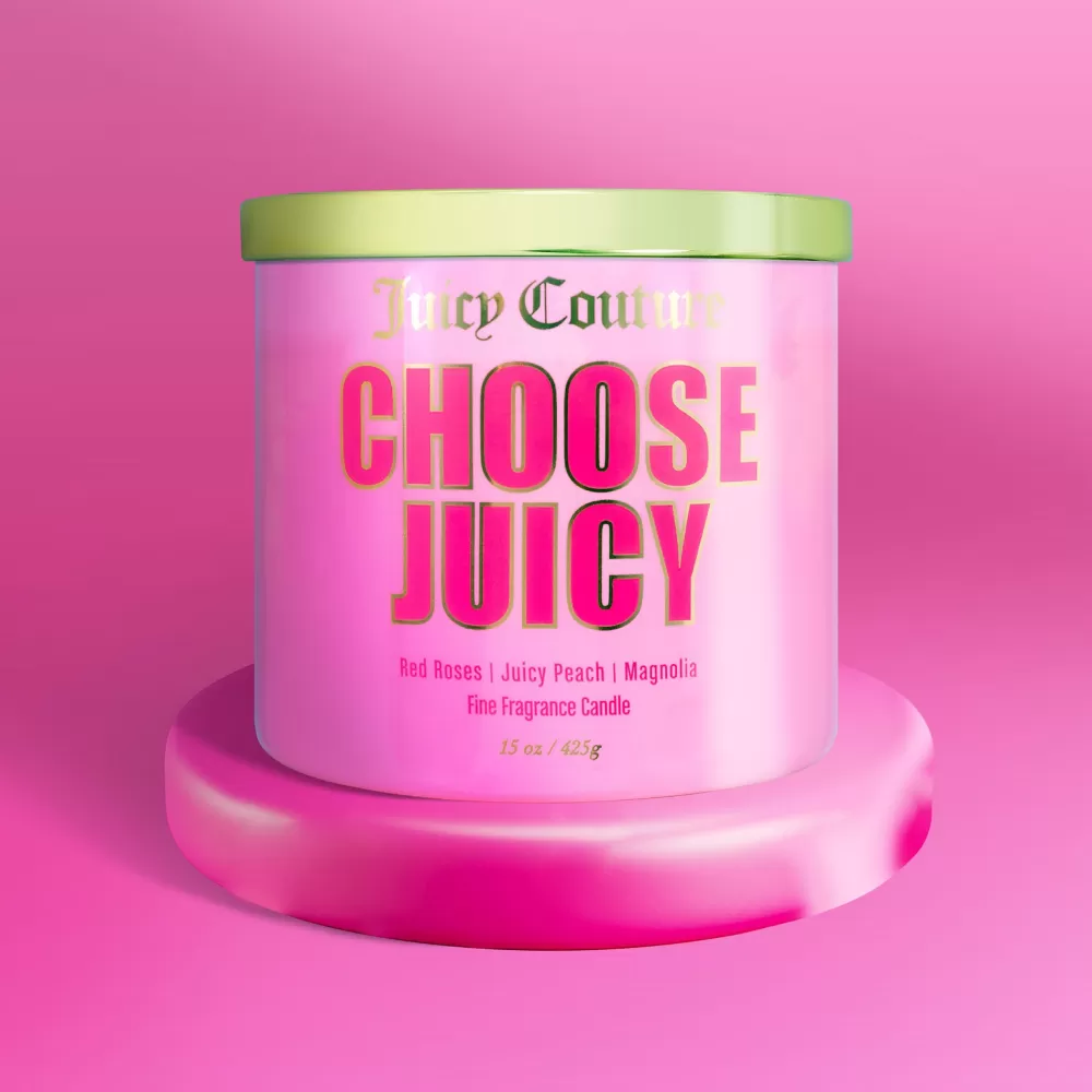 Candles-Juicy Couture Choose Juicy Candle