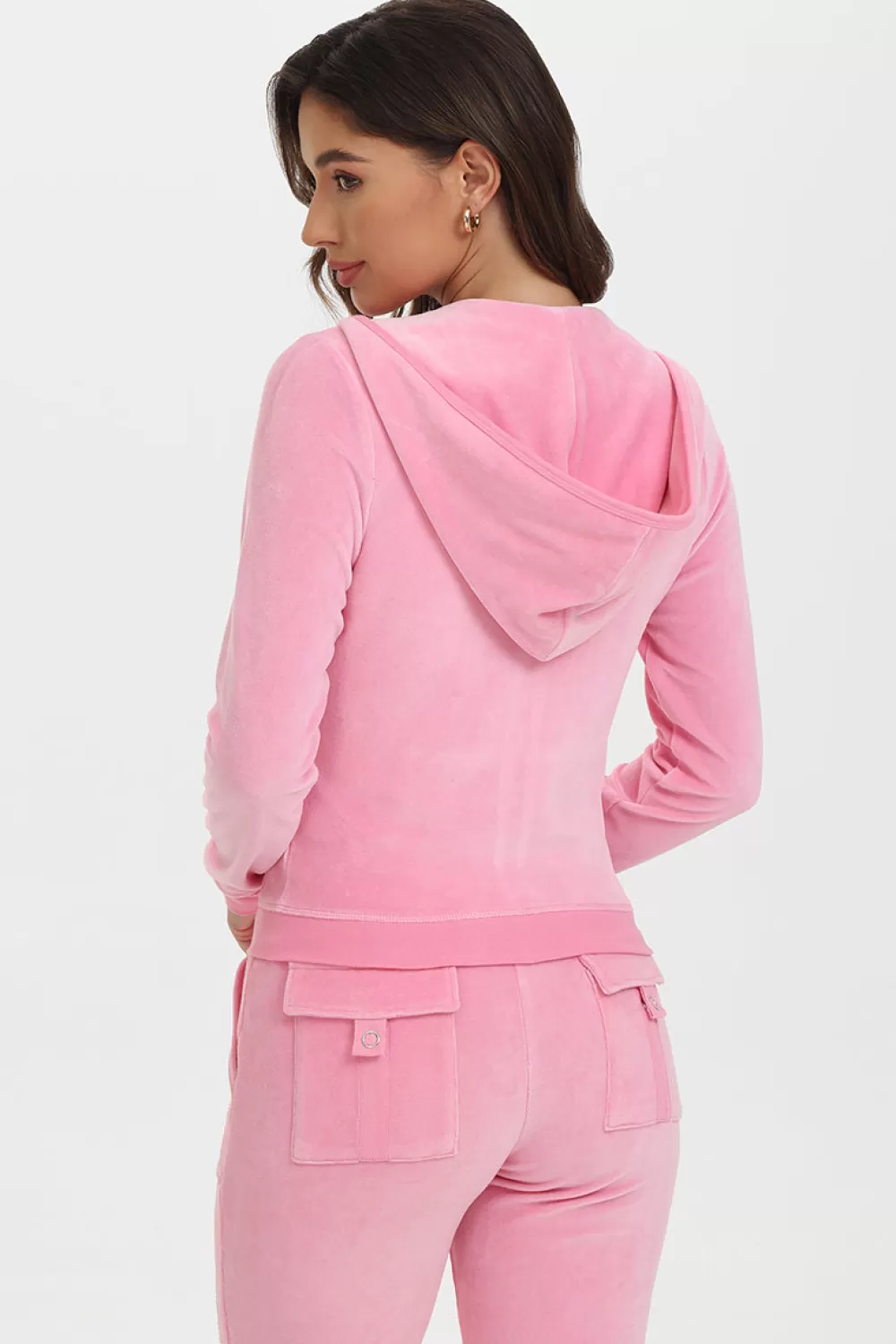 Track Tops | Track Tops-Juicy Couture Classic Cotton Velour Hoodie HotHot