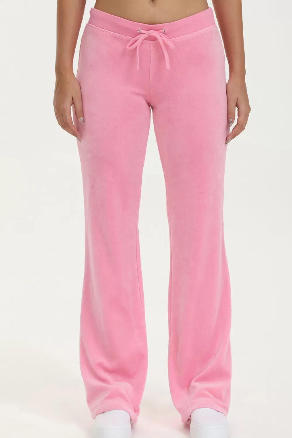 Track Bottoms | Track Pants-Juicy Couture Classic Cotton Velour Track Pants HotHot