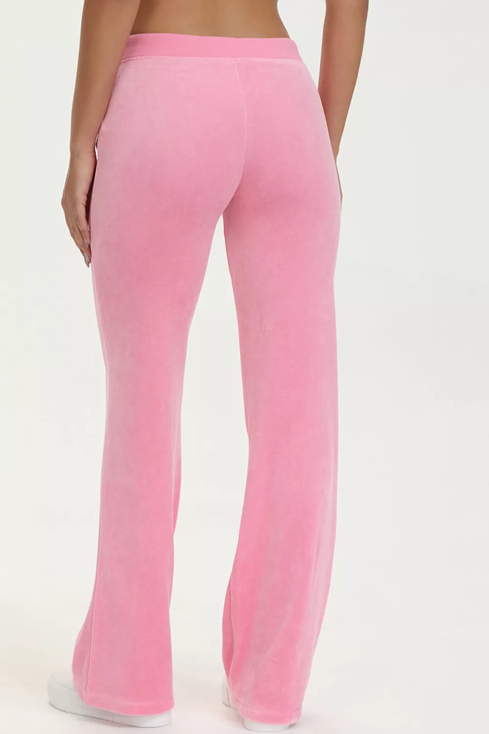 Track Bottoms | Track Pants-Juicy Couture Classic Cotton Velour Track Pants HotHot