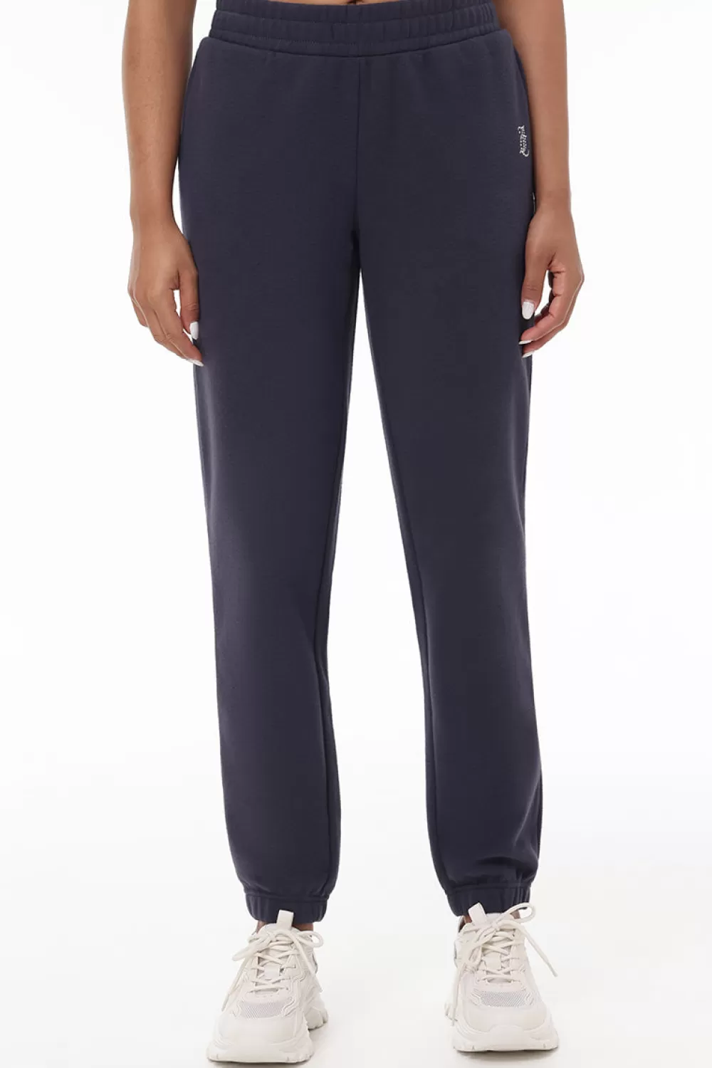 Track Bottoms | Track Pants-Juicy Couture Fleece Sweatpant Titanium