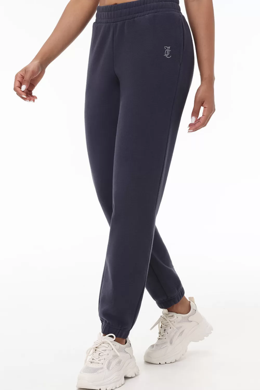 Track Bottoms | Track Pants-Juicy Couture Fleece Sweatpant Titanium