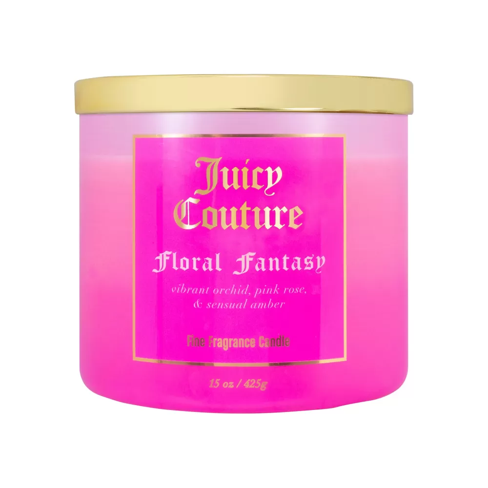 Candles-Juicy Couture Floral Fantasy Candle