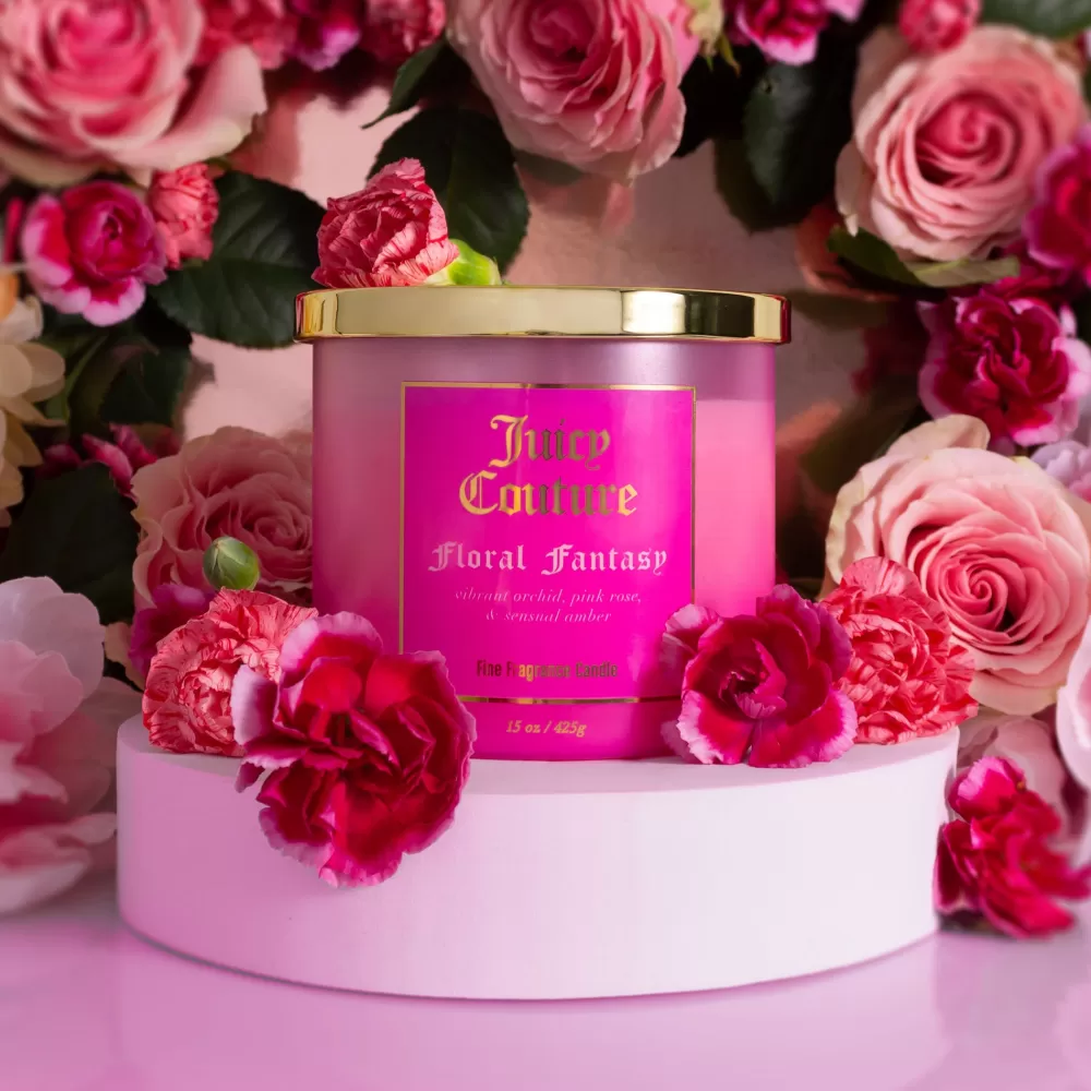 Candles-Juicy Couture Floral Fantasy Candle