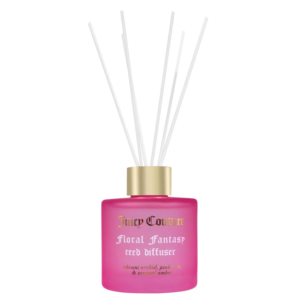 Diffusers-Juicy Couture Floral Fantasy Reed Diffuser