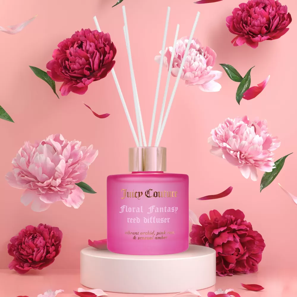 Diffusers-Juicy Couture Floral Fantasy Reed Diffuser