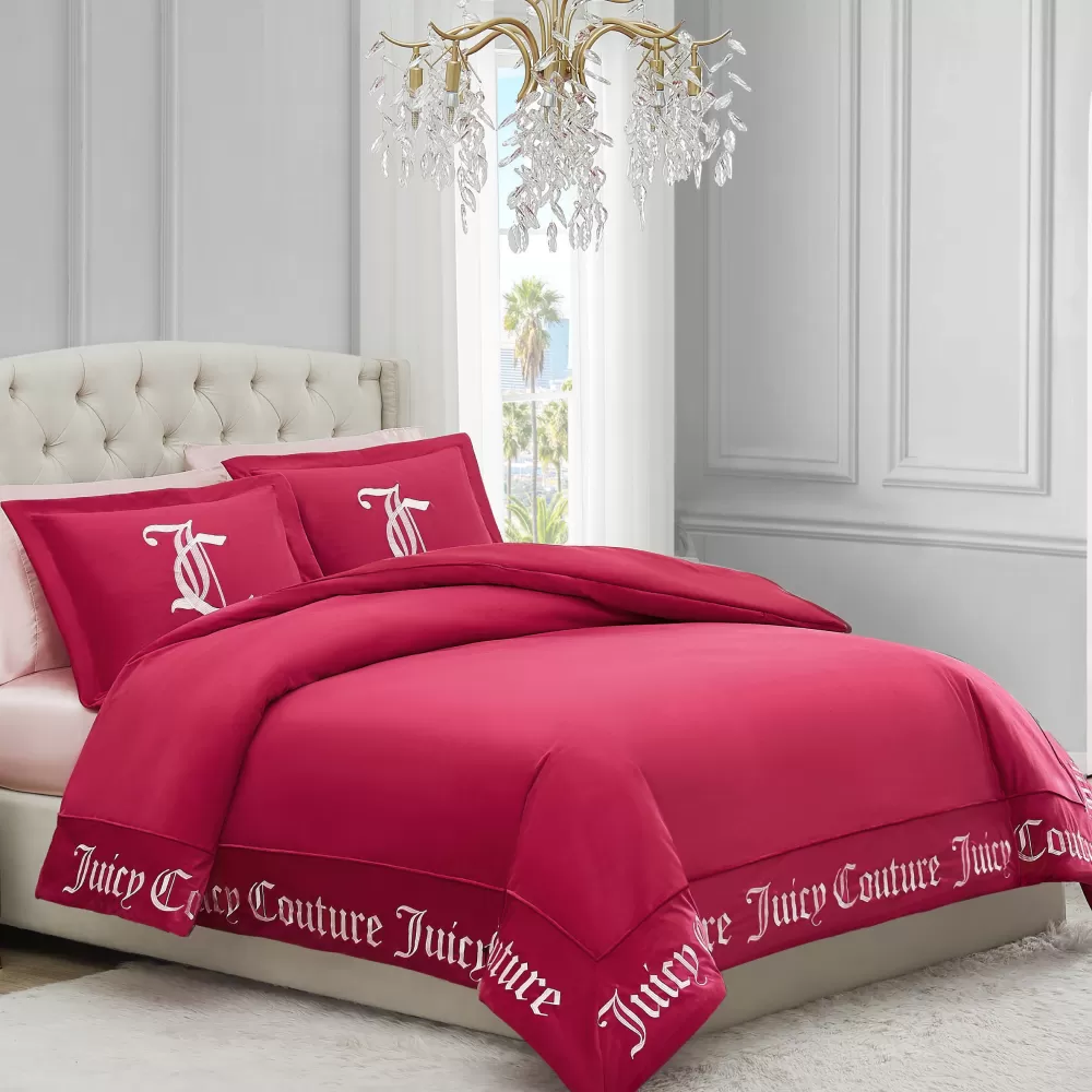 Comforter Sets-Juicy Couture Gothic Comforter Set FreeLove