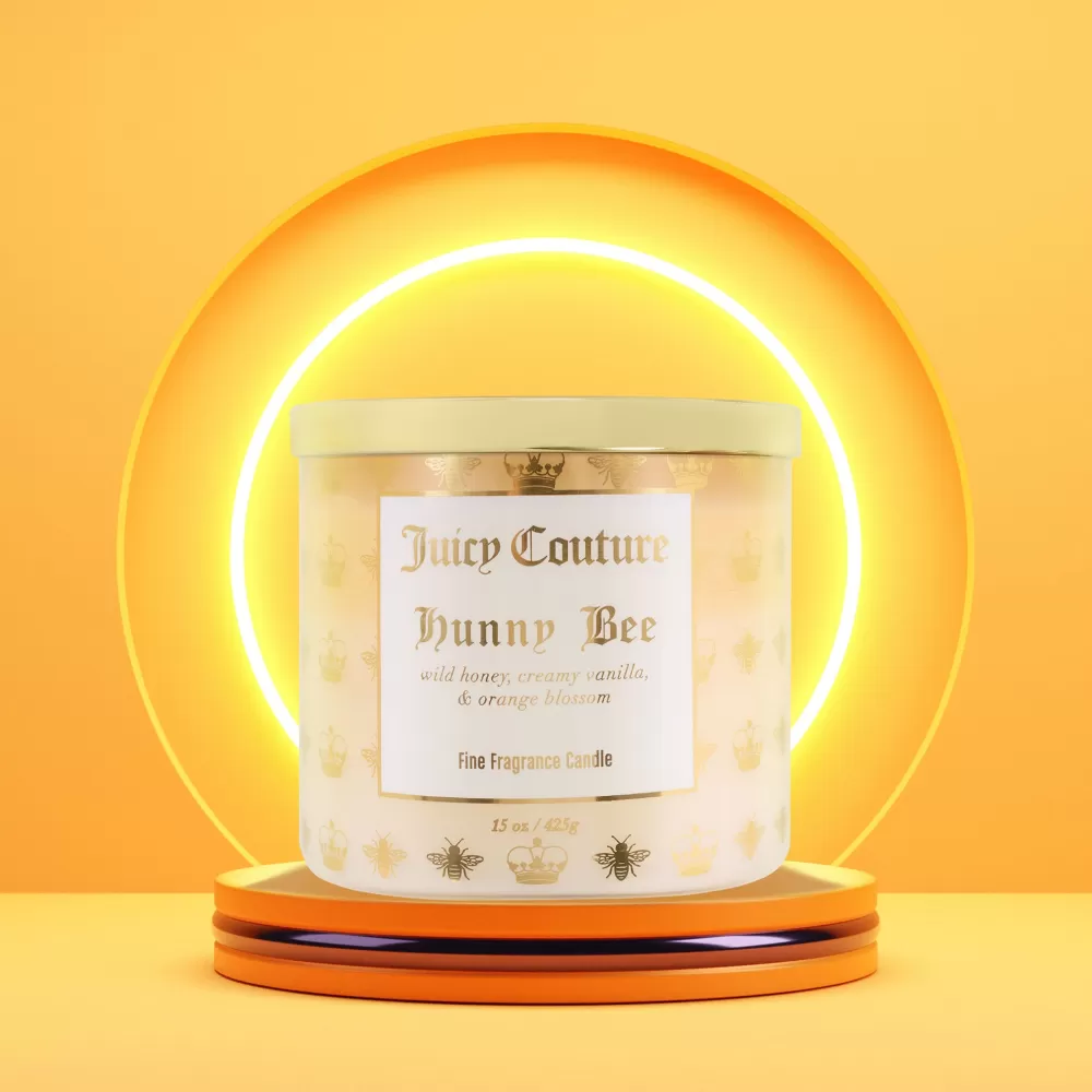 Candles-Juicy Couture Hunny Bee Candle