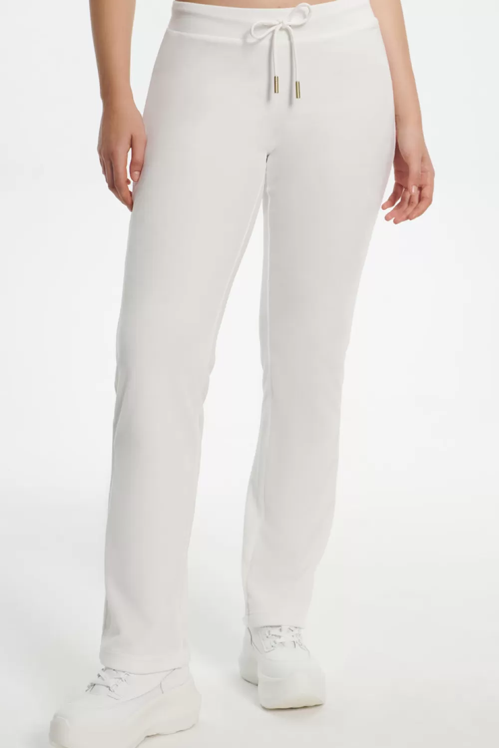 Track Bottoms | Bling Sets-Juicy Couture Ombre Big Bling Velour Track Pants Angel