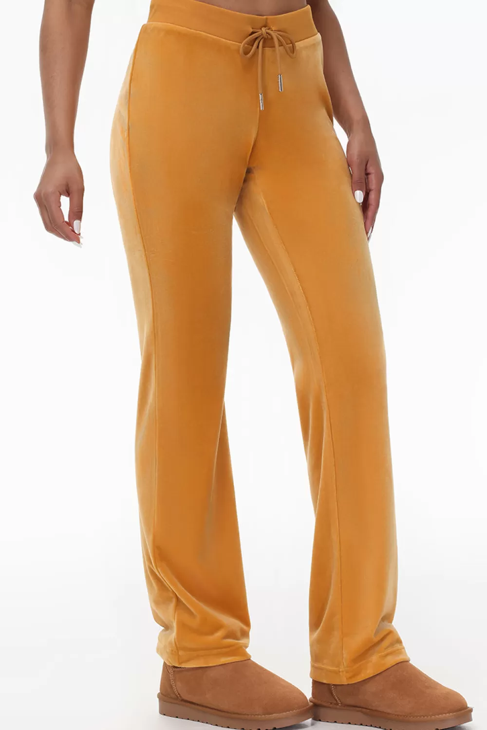 Track Bottoms | Bling Sets-Juicy Couture Ombre Big Bling Velour Track Pants NotreDame