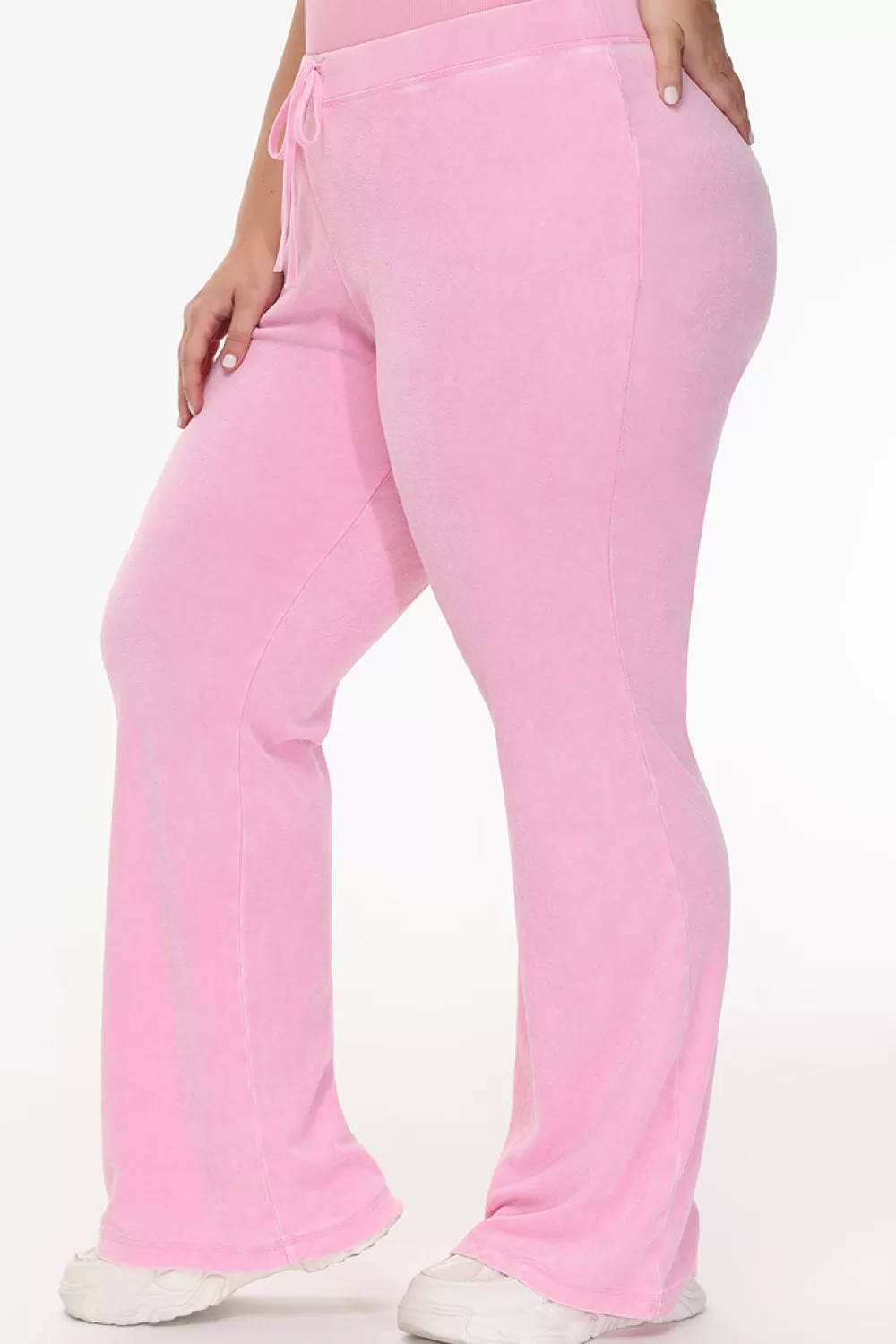 Track Bottoms | Bling Sets-Juicy Couture Plus-Size Big Bling Towel Terry Track Pants HotHot