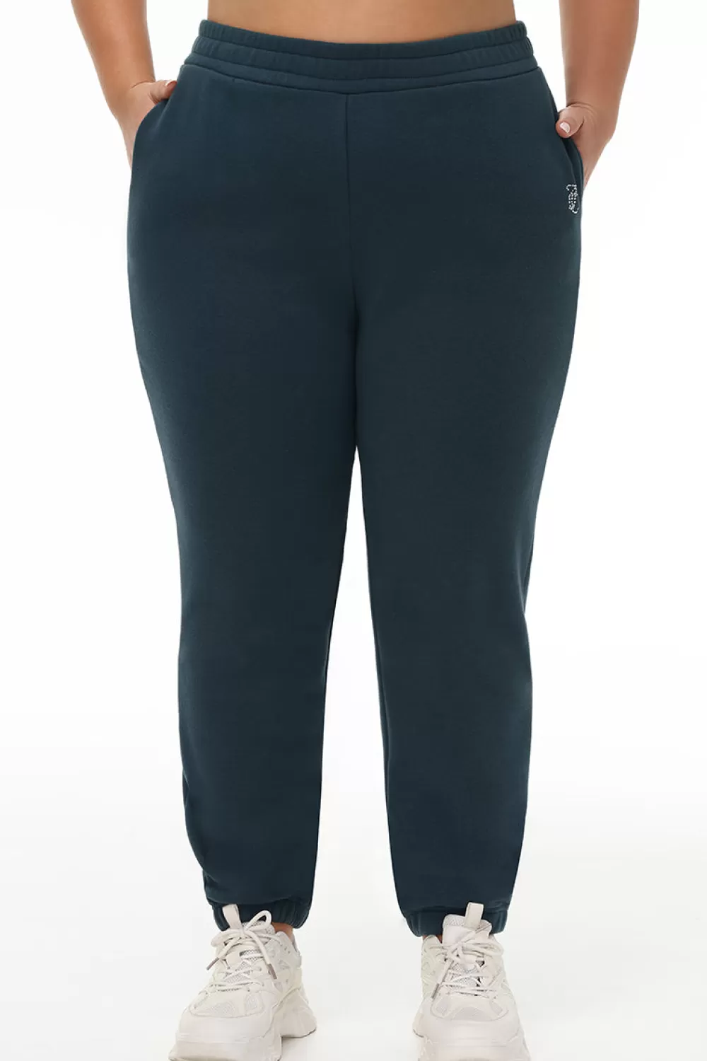 Track Bottoms | Track Pants-Juicy Couture Plus-Size Fleece Sweatpant OffTheCoast