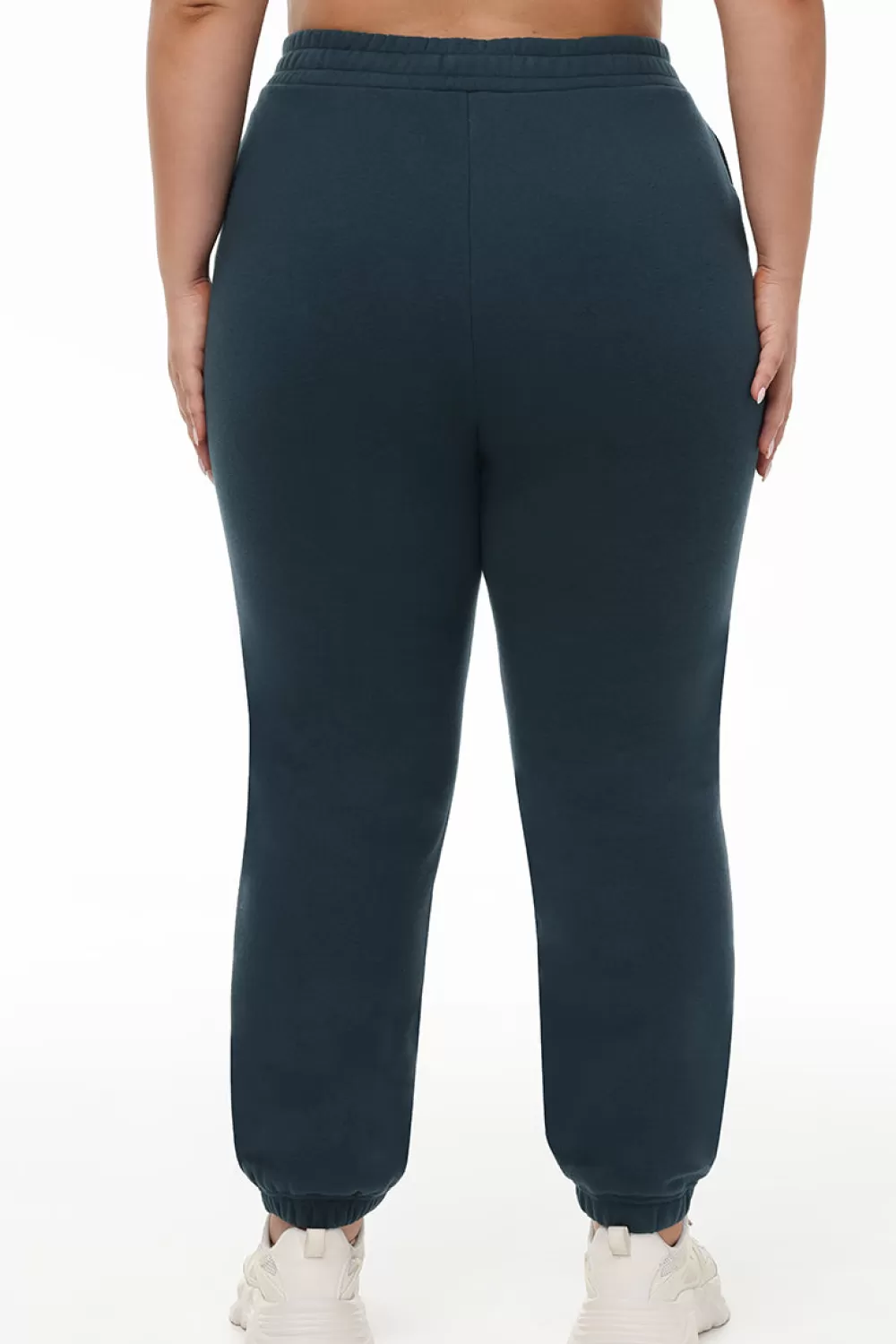 Track Bottoms | Track Pants-Juicy Couture Plus-Size Fleece Sweatpant OffTheCoast