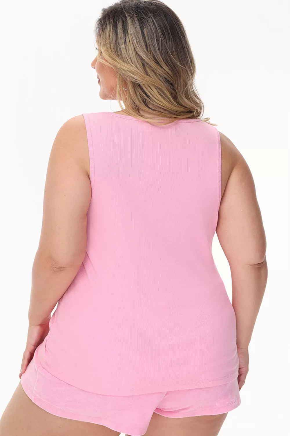 Tees & Tops | Plus-Size-Juicy Couture Plus-Size Long Bling Tank Top HotHot