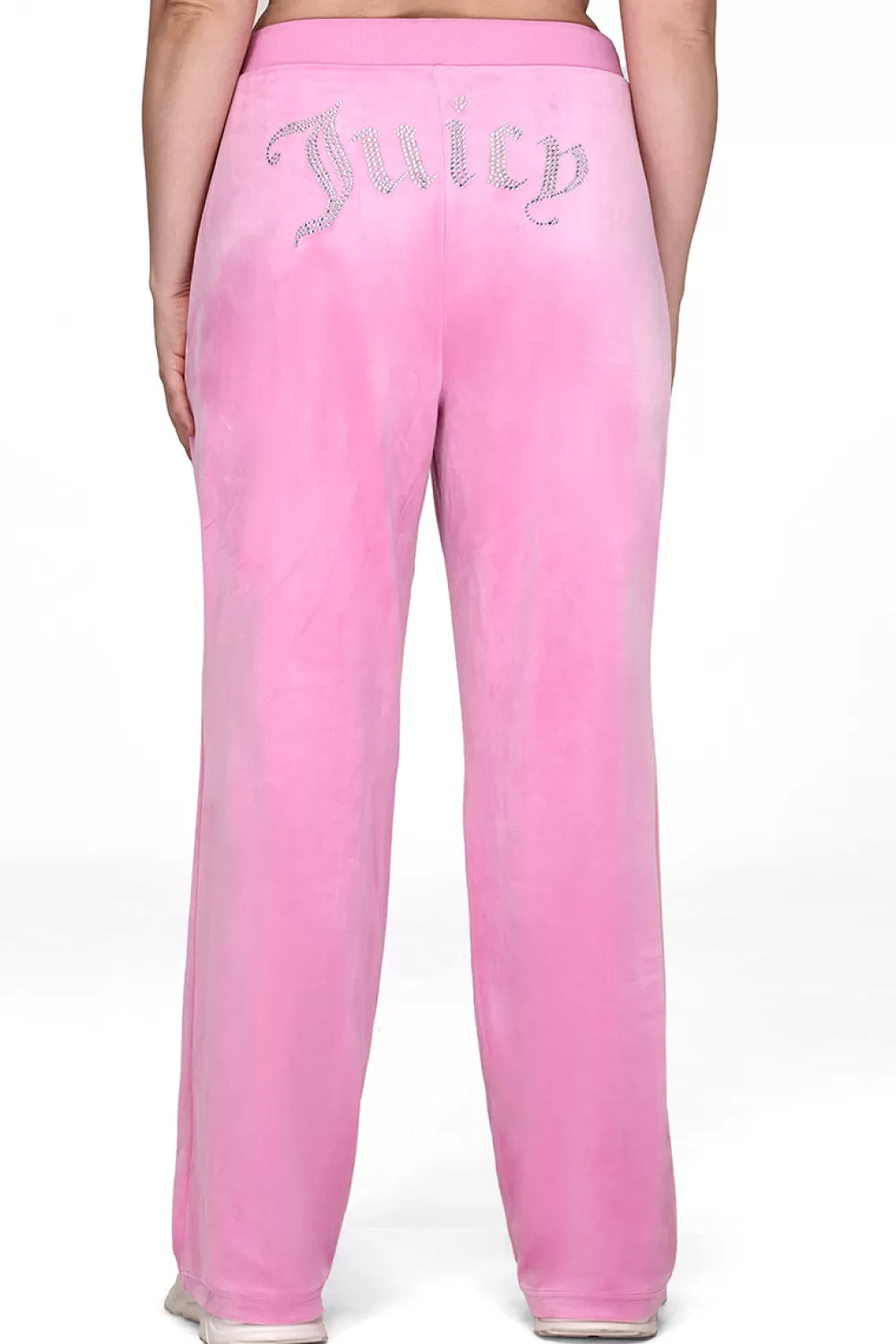 Track Bottoms | Bling Sets-Juicy Couture Plus-Size OG Big Bling Velour Track Pants Fanciful