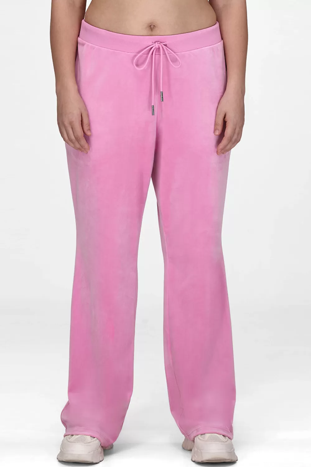 Track Bottoms | Bling Sets-Juicy Couture Plus-Size OG Big Bling Velour Track Pants Fanciful