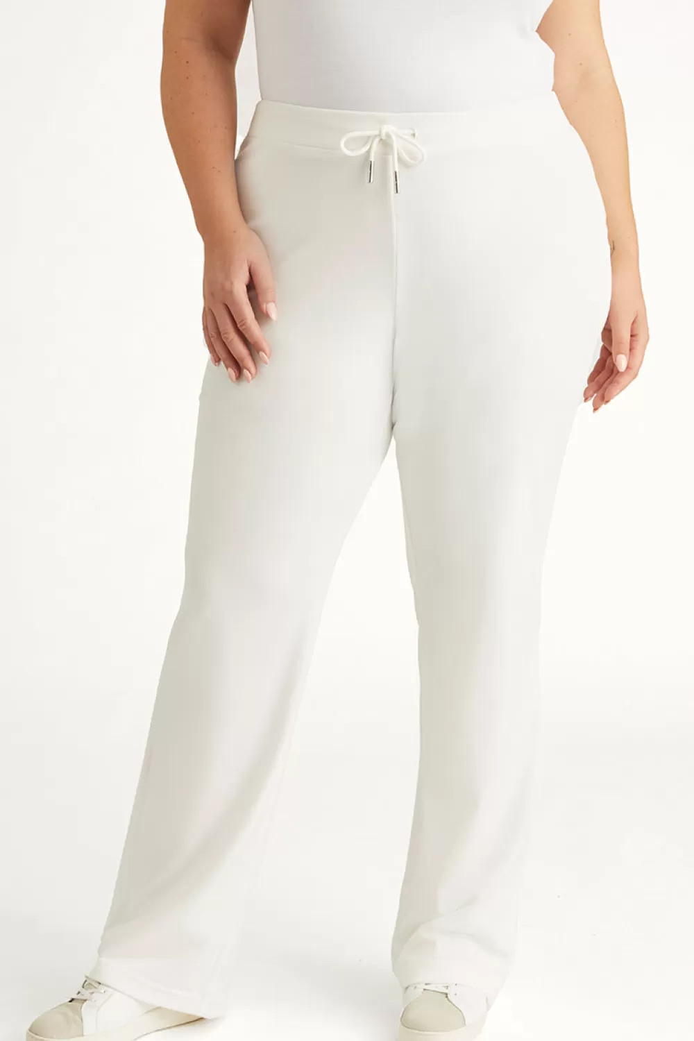 Track Bottoms | Bling Sets-Juicy Couture Plus-Size OG Big Bling Velour Track Pants Angel