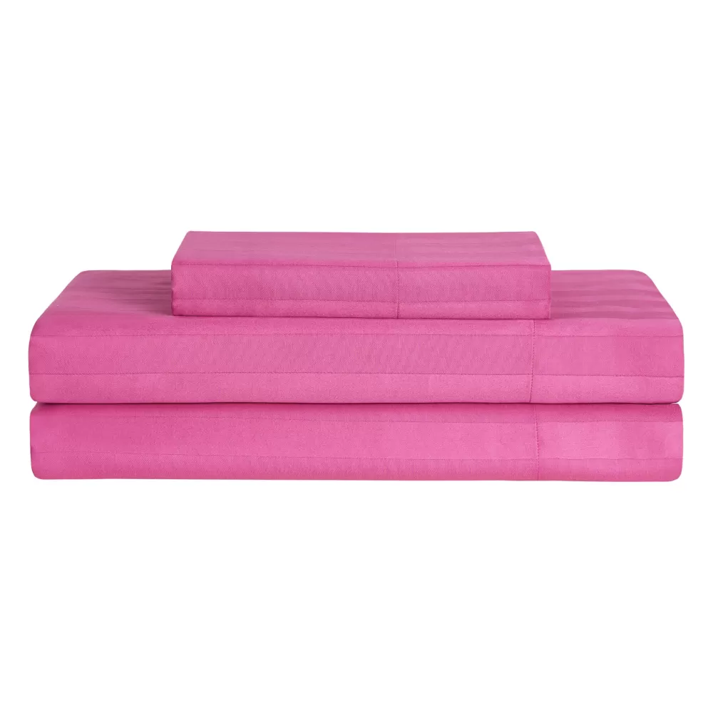 Sheet Sets-Juicy Couture Royal Dreams Sheet Set HotPink