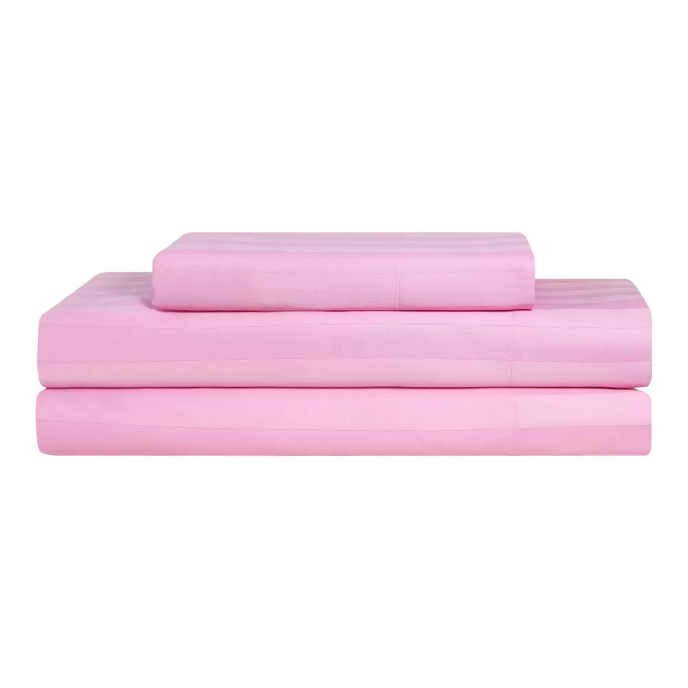 Sheet Sets-Juicy Couture Royal Dreams Sheet Set Pink