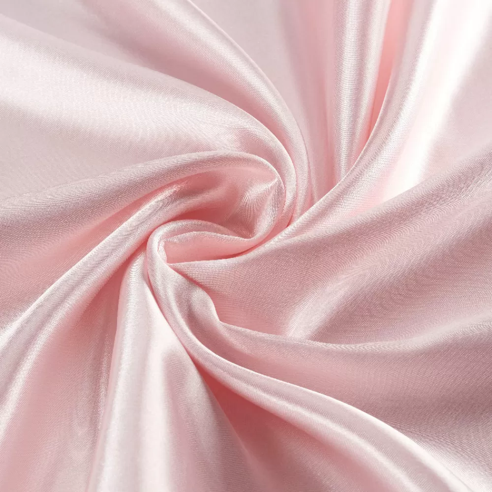 Sheet Sets-Juicy Couture Solid Satin Sheet Set HeavenlyPink