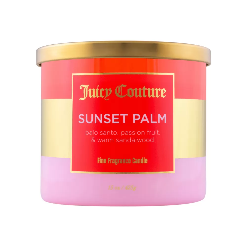 Candles-Juicy Couture Sunset Palm Candle