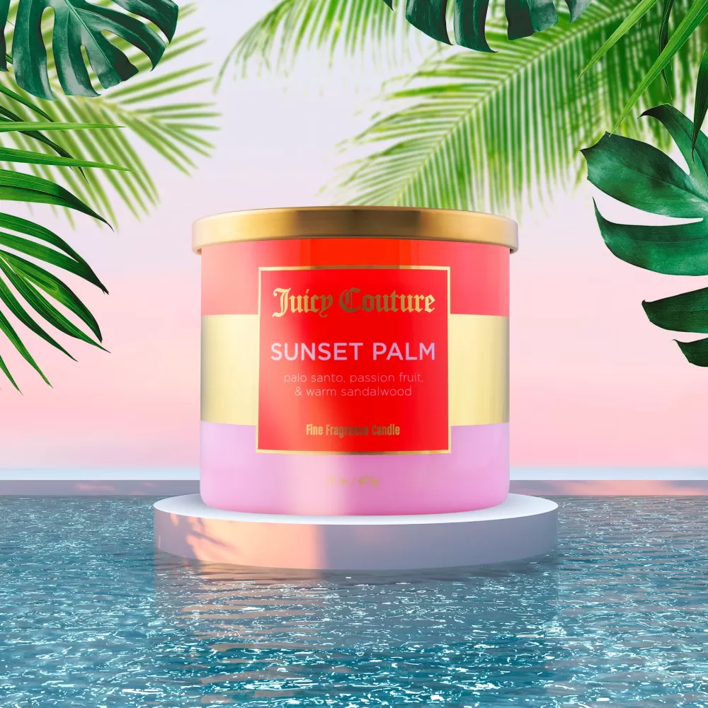 Candles-Juicy Couture Sunset Palm Candle