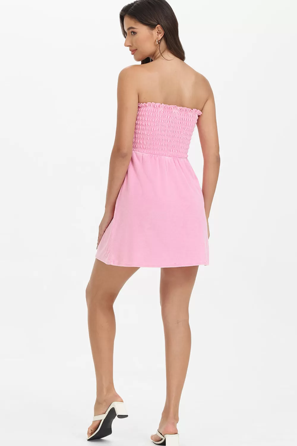 Dresses & Jumpsuits-Juicy Couture Towel Terry Smocked Dress HotHot