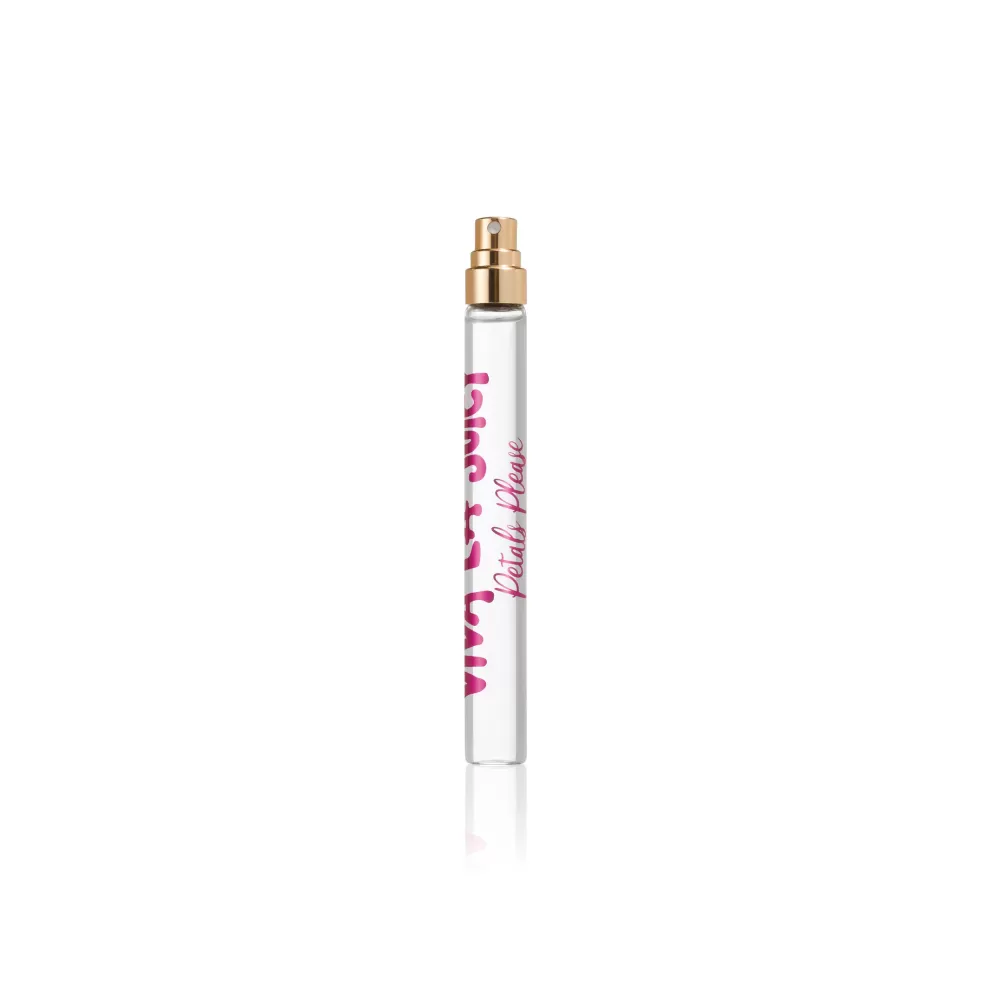 Rollerballs & Travel Size-Juicy Couture Viva La Juicy Petals Please Eau de Parfum Travel Spray 0.33oz