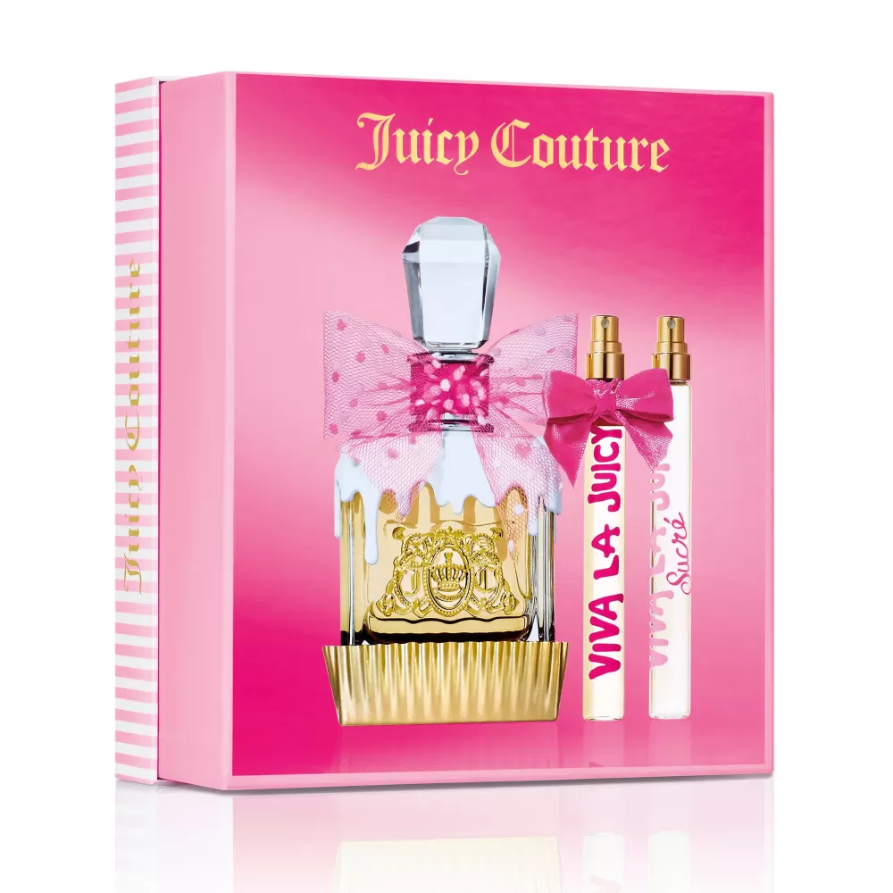 Gift Sets-Juicy Couture Viva La Juicy Sucré 3 Piece Gift Set