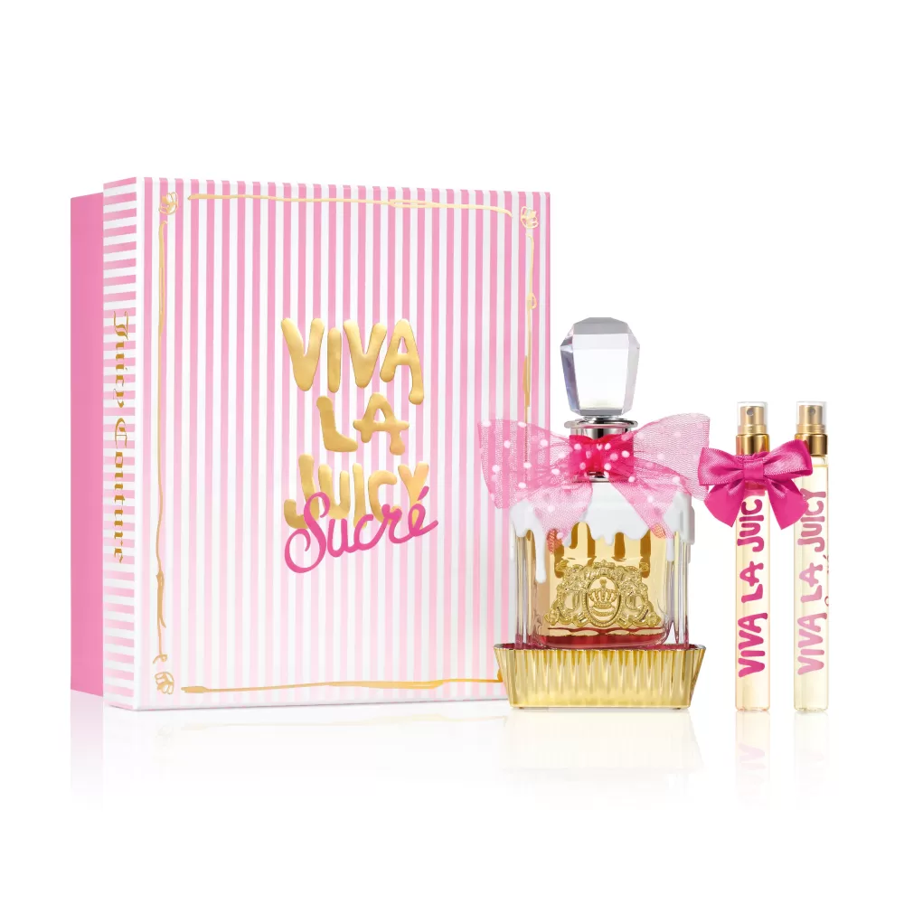 Gift Sets-Juicy Couture Viva La Juicy Sucré 3 Piece Gift Set