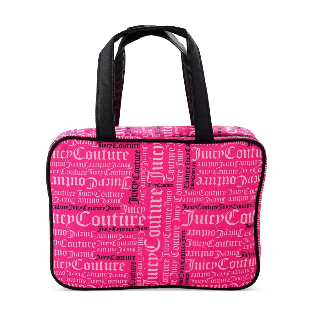 Makeup Bags-Juicy Couture Weekender Makeup Bag Fuchsia