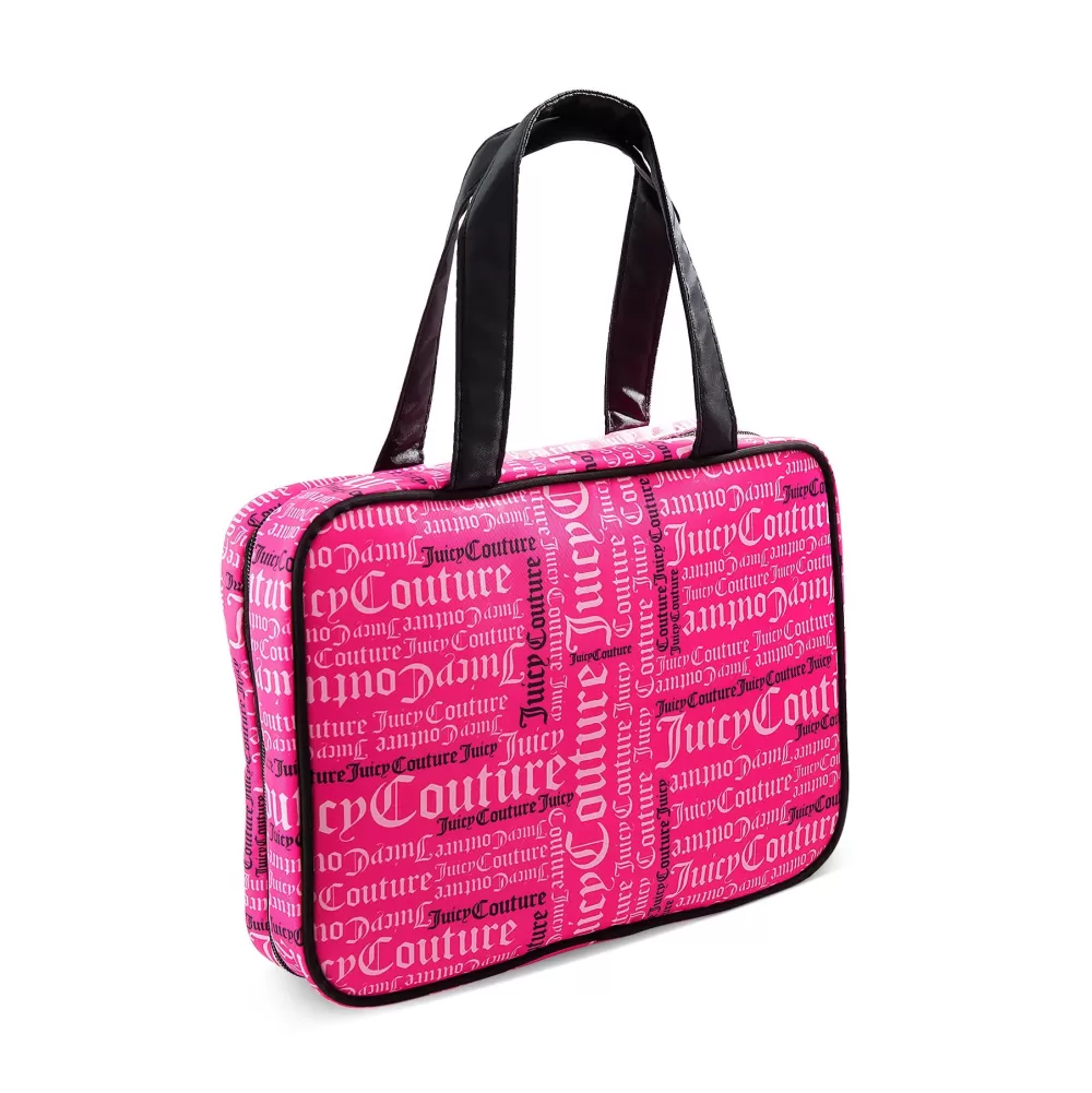 Makeup Bags-Juicy Couture Weekender Makeup Bag Fuchsia